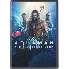 Aquaman and the Lost Kingdom DVD