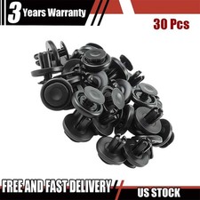 30Pcs Fender Liner Push-Type Retainer Fastene...