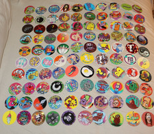 Lot of 100 POGs Milkcaps NO DUPLICATES
