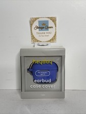 heyday Apple AirPods 3rd Generation Silicone Case with Clip -Space Blue