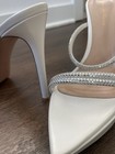 Gianvito Rossi White Canne platform slip-on 120mm Stiletto Heal. — photo 3