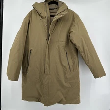 Beringia Tan Technical  Jacket Size M Outdoor Mountain READ