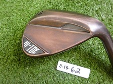 TaylorMade Hi-Toe 4 Custom 60* 09* Lob Wedge KBS 115 Steel Excellent