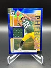 2025 Donruss Optic Matthew Golden Blue Hyper (RAW)