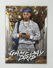 Topps 2026 Series 1 Mookie Betts Game Day Drip GD-16 Dodgers Baseball