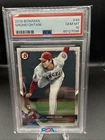 2018 BOWMAN #49 SHOHEI OHTANI ROOKIE RC PSA 10