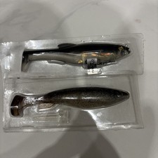 Lot Of 2 Megabass Mag Slowl Maghold Swim Bait 5” 
