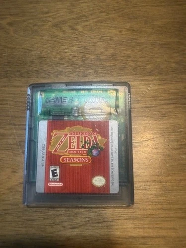 Game Boy Advance The Legend of Zelda: Oracle of Seasons with New Battery