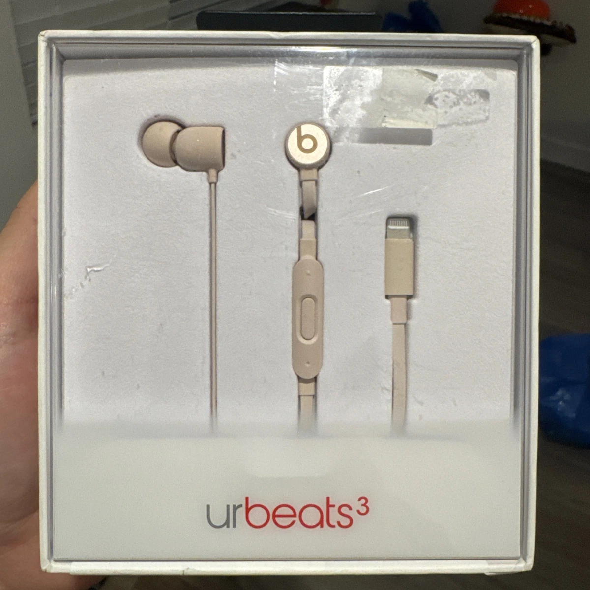 Beats by Dr. Dre urBeats3 Gold Headphones for sale | eBay