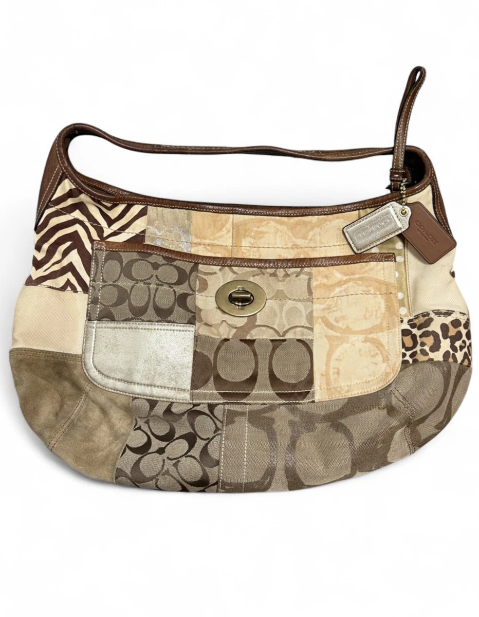 Coach Patchwork Hobo Bags Large Bags & Handbags for Women for sale