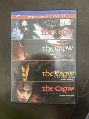 Crow/The Crow 2: City of Angels/The Crow 3: Salvation/The Crow 4: The Wicked...