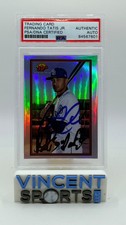 Fernando Tatis Jr. Signed 2019 Bowman 30th Anniversary Chrome #FTJ PSA/DNA Auto