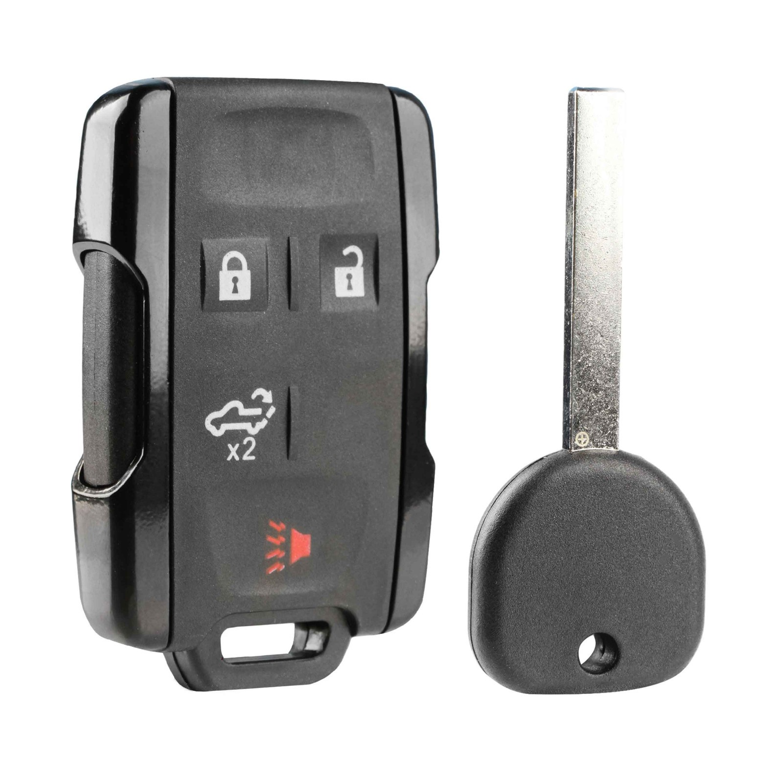 For 2019-2021 B119-PT Key + Remote Key Fob for Chevy GMC Sierra M3N-32337200