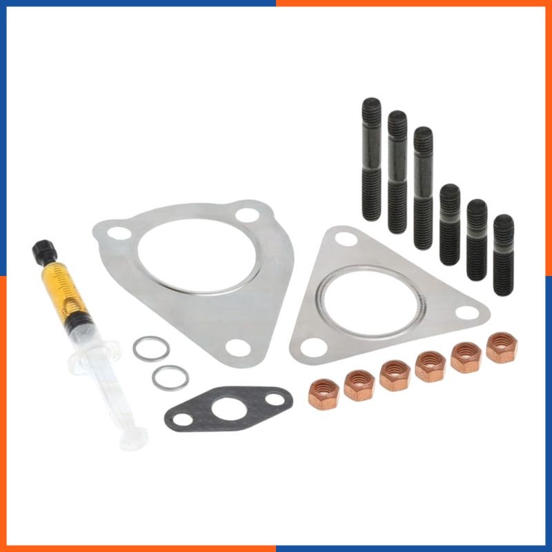 Kit de montage de compresseur pour Audi avec joints 717858-10