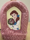 Disney Beauty And The Beast Ceramic Pink Belle Night Stand Table Lamp (No Shade) — photo 2