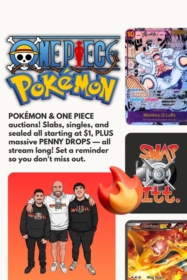 100K+ IN-STOCK 💰 $1 STARTS & 5K+ IN PENNY DROPS! 🔥