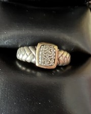 Alwand Vahan 14K Gold 925 Sterling Silver 16 ...