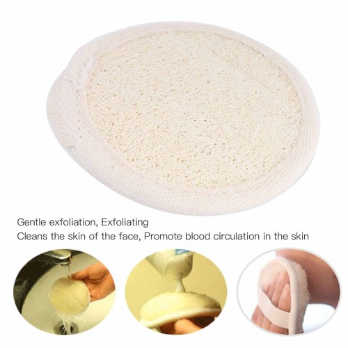 Peeling Loofah Pad Gesicht Körper Scrubber Männer Frauen Dusche Bad Loofa Sc NTS - Bild 5 von 22