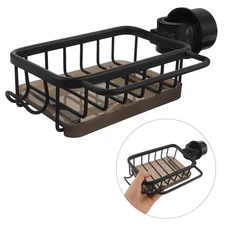  Kitchen Sink Accessories Over Faucet Organizer - Sink Brush Holder Kitchen