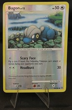 LP Bagon 53/100 Reverse Holo Stormfront Authentic Pokemon Card on eBay