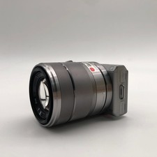Sony Alpha NEX-5N Mirrorless Silver Camera Kit  Lens E 18-55mm f/3.5-5.6 OSS
