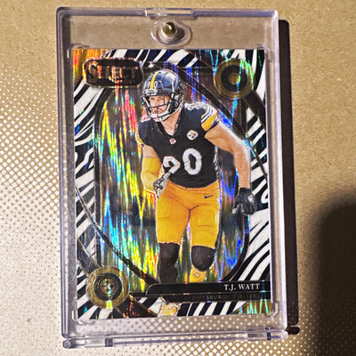 Panini 2024 Select Club Level Prizm T.J. Watt Steelers #294 Football