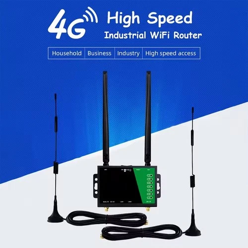 4G LTE Unlocked WiFi Router 300Mbps Modem Hotspot Support 32 Devices