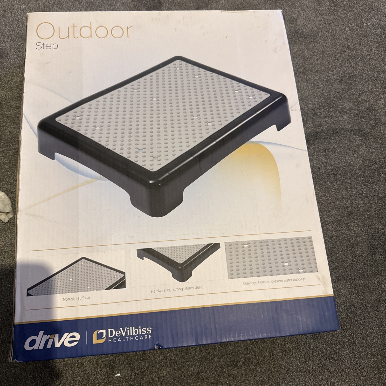 Outdoor Step