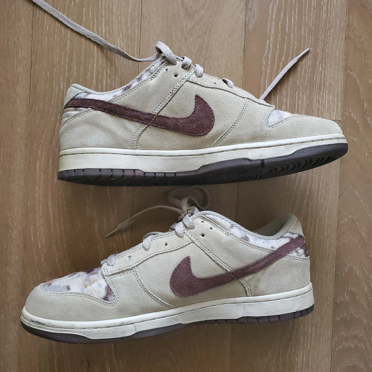 Nike Dunk Low Premium  Light Vegas Khaki Gold Chocolate Beige Camo Shoes Size 12 Nike Dunk Low Sb Vegas Gold Sb Vegas Gold Nike Sb Dunk March  main image 2