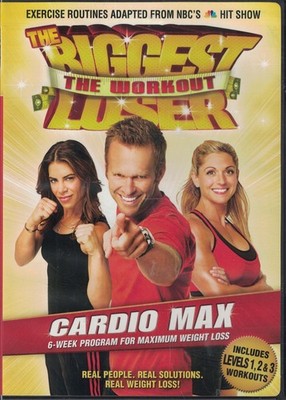 The Biggest Loser Workout: Cardio Max On DVD with Bob Harper Exercise  E59