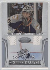 2010-11 Certified Marvels Materials 66/99 Pekka Rinne #13 4ry