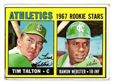 1967 Topps Baseball Cards 12