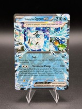 Wellspring Mask Ogerpon ex 064/167 Double Rare Twilight Masquerade Holo - NM