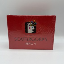 Milton Bradley The Game of Scattergories Refill 1 New Sealed