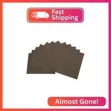 uxcell Dark Brown EVA Foam Sheets 11 x 8 inch 1.7mm Thickness for Crafts DIY Pro