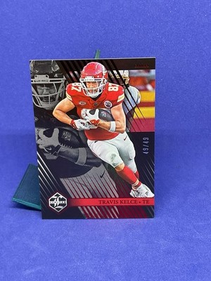 2023 Panini Limited - Travis Kelce #53 Ruby Spotlight 49/49 Bookend!