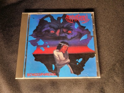 SEPULTURA -SCHIZOPHRENIA CD. 1987