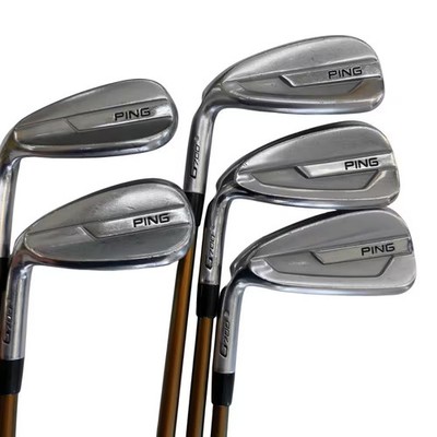 Ping LH Eisensatz G700 Silver Dot 7.8.9.W.U ALTA J CB Flex R Linkshänder STORE