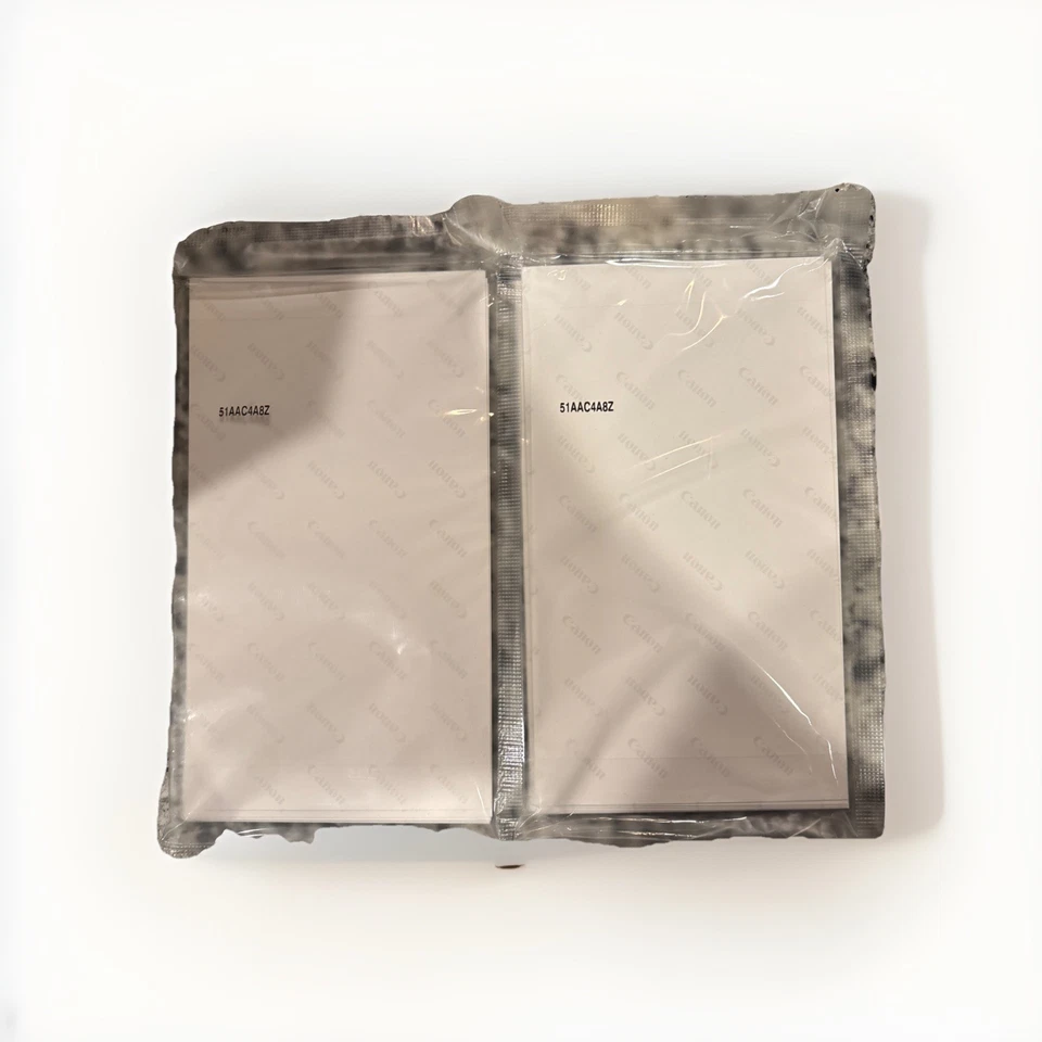 Papel compacto para impressora fotográfica Canon Selphy CP. 72 folhas. Tinta não incluída - Imagem 2 de 2