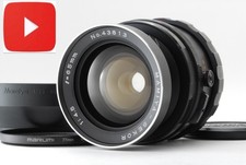 NEAR MINT w/ Hood Mamiya Sekor 65mm F/4.5 Wide Lens RB67 PRO S SD From JAPAN