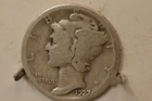 1923-S Mercury Dime (G+) 90% Silver Item #7144