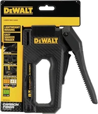 Dewalt DWHT80276 2-in-1 Tacker Staple Gun, CARBON FIBER