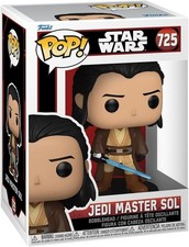 Funko Pop Star Wars Acolyte Master Sol Vinilo Coleccionismo Figura 