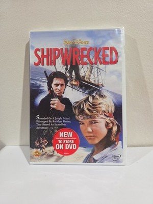 Walt Disney's Shipwrecked DVD 1990 Brand New Sealed 
