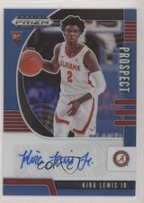 2020 Panini Prizm Draft Picks Prospect Blue 41/149 Kira Lewis Jr #PA-KL Auto 2r7