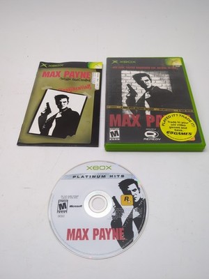 Max Payne (Microsoft Xbox, 2001) CIB