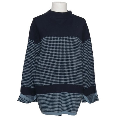 Laura Torelli, Strickpullover, Größe: XL, CLASSIC, Blau/Schwarz, Acryl #oAE