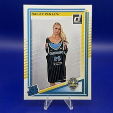 2025 Panini Donruss WNBA Hailey Van Lith #88 Rated Rookie RC Chicago Sky