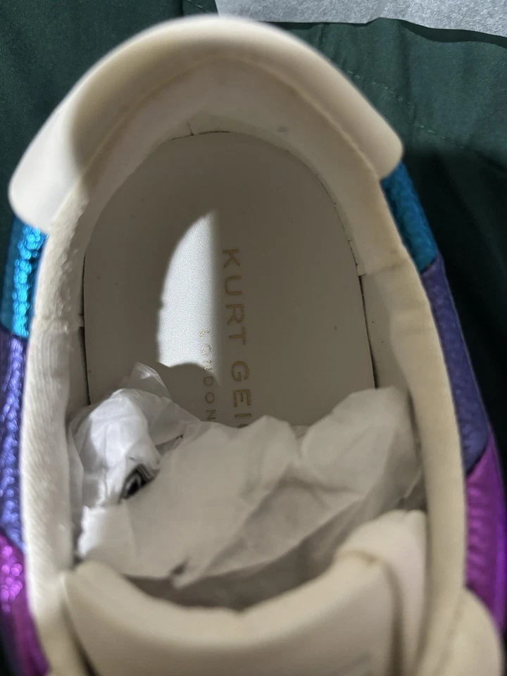 Kurt Geiger Rainbow Shop Lane Sneaker - Image 2 of 4