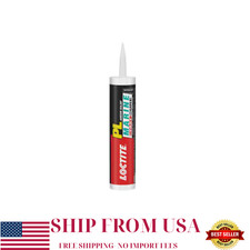 PL Marine Fast Cure 10 oz. Polyether Adhesive Sealant White Cartridge